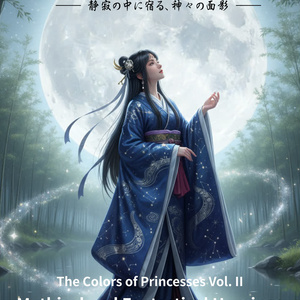 月詠の姫 ― ツクヨミ ―(Tsukuyomi, Goddess of the Moon) 静寂に宿る月の祈りを、ひとつのピースに。 - 森の ...