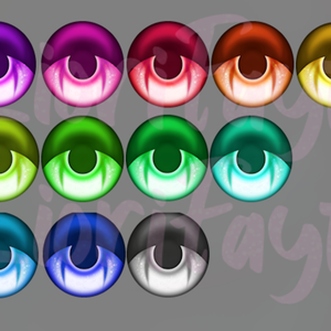 Requiem Eye Textures