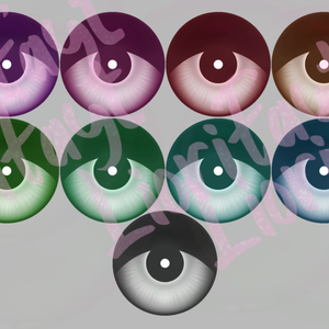 Fear Eye Textures