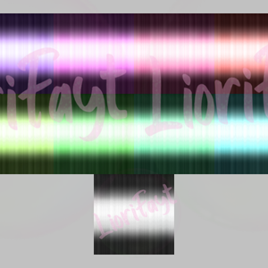 Glow Hair Textures