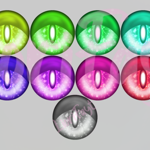 Bokeh Eye Textures