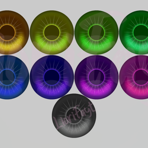 Ambient Eye Textures