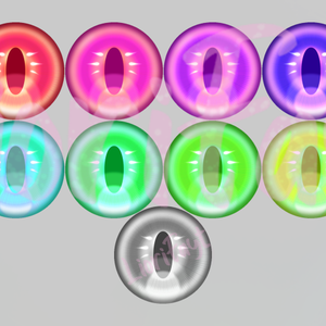 Draconic Eye Textures