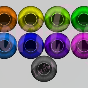 Duality Eye Textures