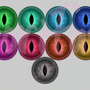 Amphibian Eye Textures