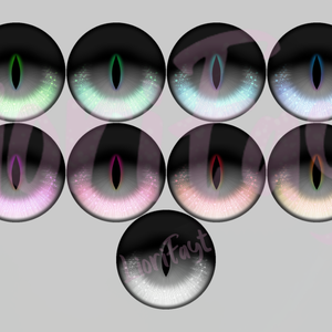 Focus Eye Textures