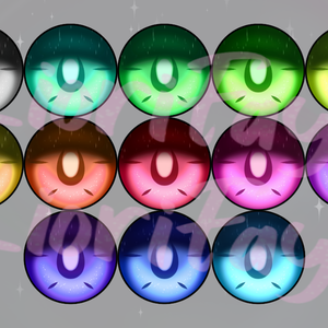 Faerie Eye Textures