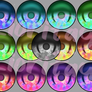 Fractalis Eye Textures