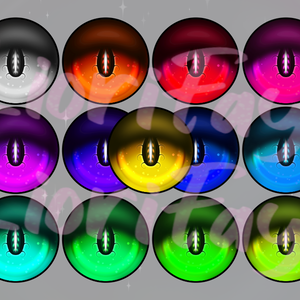 Horror Eye Textures