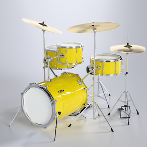 ミニドラムセット　Drum Set