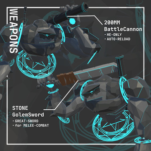 【MA設定済み】Mk.01 GuardianGolem 缩略图 3
