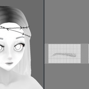 eyebrows || 眉毛