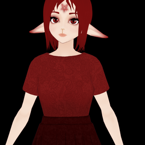 shirt with pattern ||  パターンのシャツ VRoid