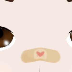 plaster on the nose || 鼻のしっくい VRoid