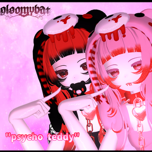 Gloomy Bear Makeup Manuka