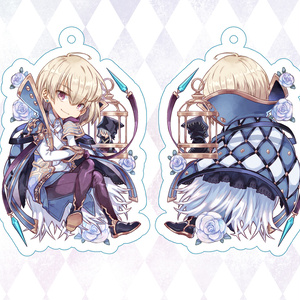 【アクリルキーホルダー】イライアス
