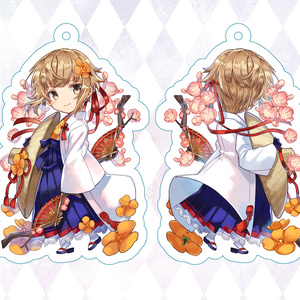 【アクリルキーホルダー】あんず