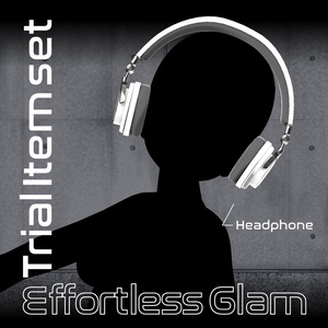 【 for VRChat 】Headphone＋Necklace 【 EffortlessGram Trial set 】 缩略图 2