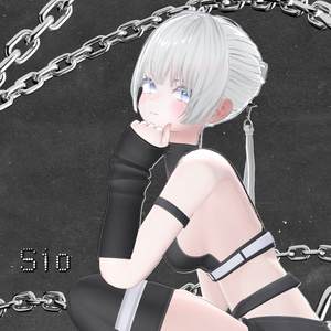 【 複数アバター対応 】3Edge Ponytail ( しなの / 森羅 / マリシア / ミルティナ / マヌカ / ミルフィ / Sio / 真央 / Lapwing / Rurune / Sou 対応 ) 缩略图 7