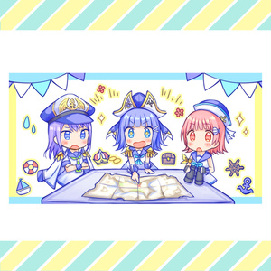 まりんがーるず！モバイルバッテリー