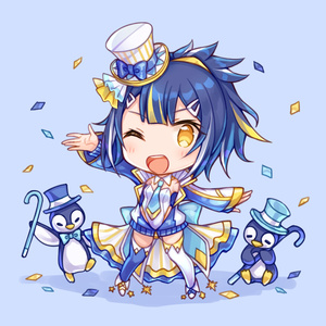ペンギンちゃんアクリルフィギュア