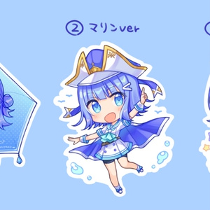 【再販】みど子アクリルキーホルダー(全3種)