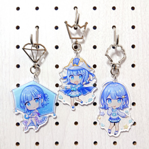 【再販】みど子アクリルキーホルダー(全3種)