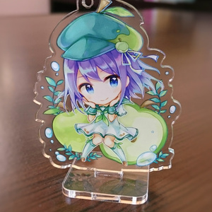 青りんごアクリルスタンド