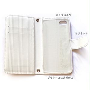 【送料無料】カエルの天気予報 手帳型スマホケース