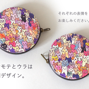 コインケース にゃんこ大集合