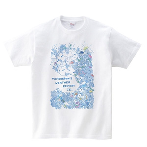 【送料無料・在庫サイズは即発送】カエルの天気予報 Ｔシャツ
