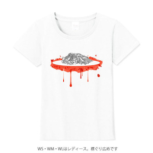 【送料無料】メンズ・レディース・キッズサイズ有★ナポリタンTシャツ