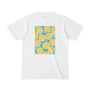 水の上のレモン 男女兼用Tシャツ