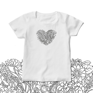 Blooming Love レディースＴシャツ