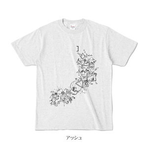 球体ロボ Ｔシャツ