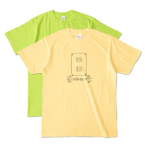 充電せよ!!! Tシャツ