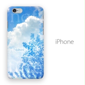 【送料無料】nature　iPhoneケース（ハードケース全面プリント）