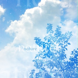 【送料無料】nature　iPhoneケース（ハードケース全面プリント）