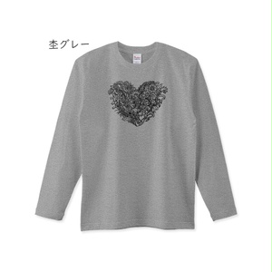 【送料無料】Blooming Love ロングTシャツ