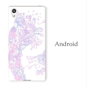 あふれる感情 Androidスマホケース（ハードケース全面プリント）