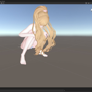 VRC riding pose