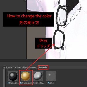「VRC/MA」メガネ12セット ( Glasses 12 set) 缩略图 5