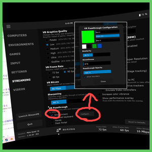 【無料】手元を透過！クロマキー透過ギミック（VirtualDesktop前提） 缩略图 2