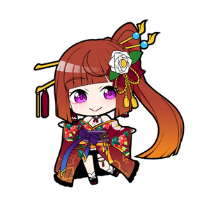 【壱】旧SDアクキー【椿鬼屋】