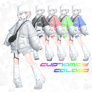 [3D衣装]Hi-Tech Bubble Set 缩略图 9