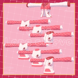 【NC's Cloth01専用】ichigo×ribbon【テクスチャ・マテリアル】 缩略图 9