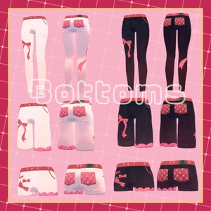 【NC's Cloth01専用】ichigo×ribbon【テクスチャ・マテリアル】 缩略图 10