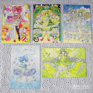 Postcard set