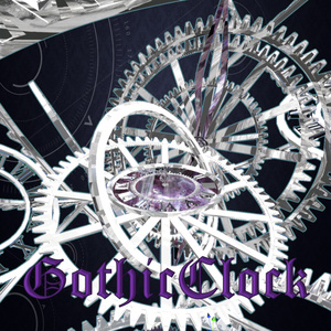 First Release 'GothicClock' — Usable for Customization! 3-Piece Set: HALO, Decoration & Animation