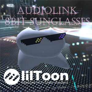 Audiolink対応8bit sunglasses_Lawdamassy式